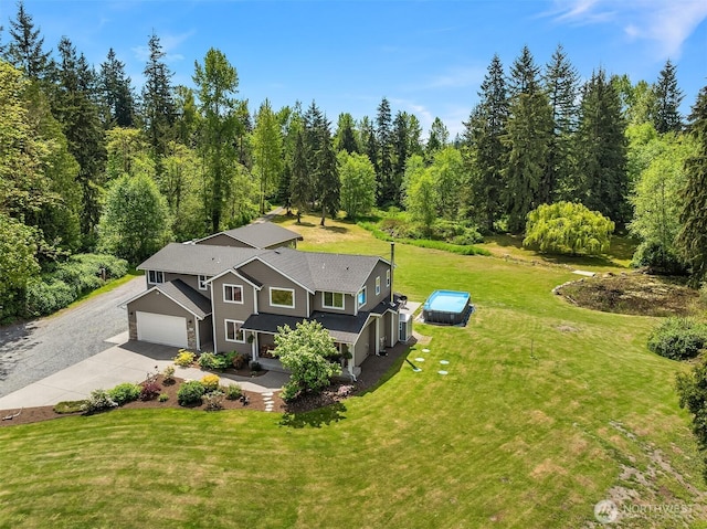 12915 212th St SE, Snohomish, WA 98296 - view of subject property featuring a forest