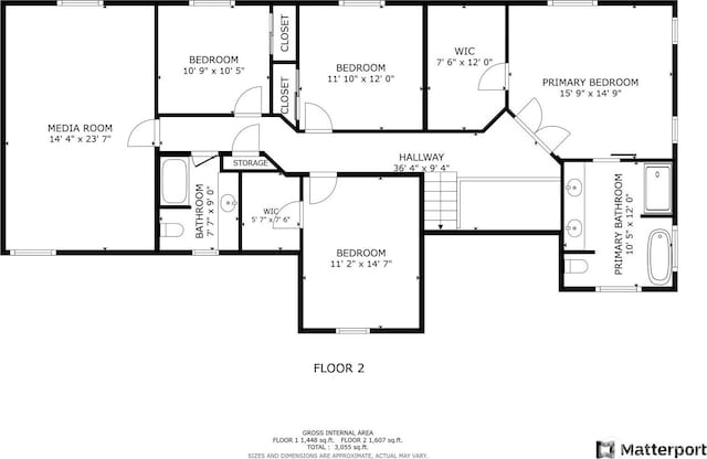 12915 212th St SE, Snohomish, WA 98296 - home floor plan