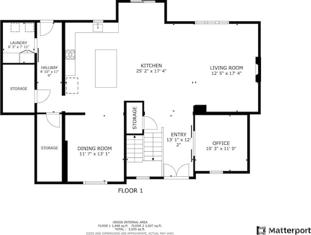 12915 212th St SE, Snohomish, WA 98296 - room layout