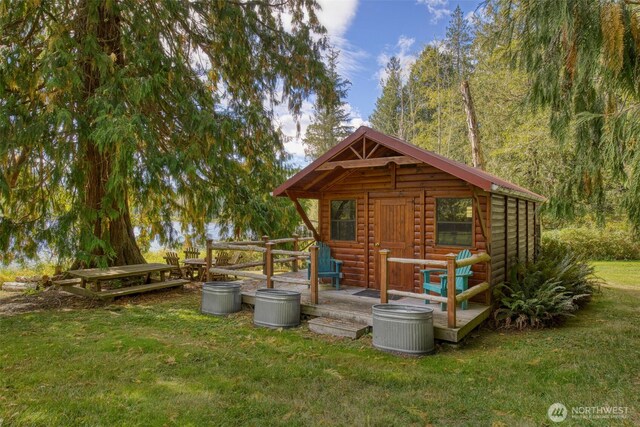 893 Snow Creek Rd, Quilcene, WA 98376 - view of outbuilding