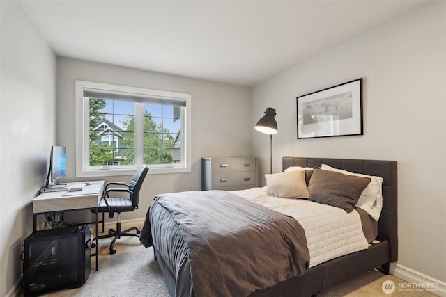 2947 275th Ave SE, Sammamish, WA 98075 - bedroom with carpet, baseboards, and a desk