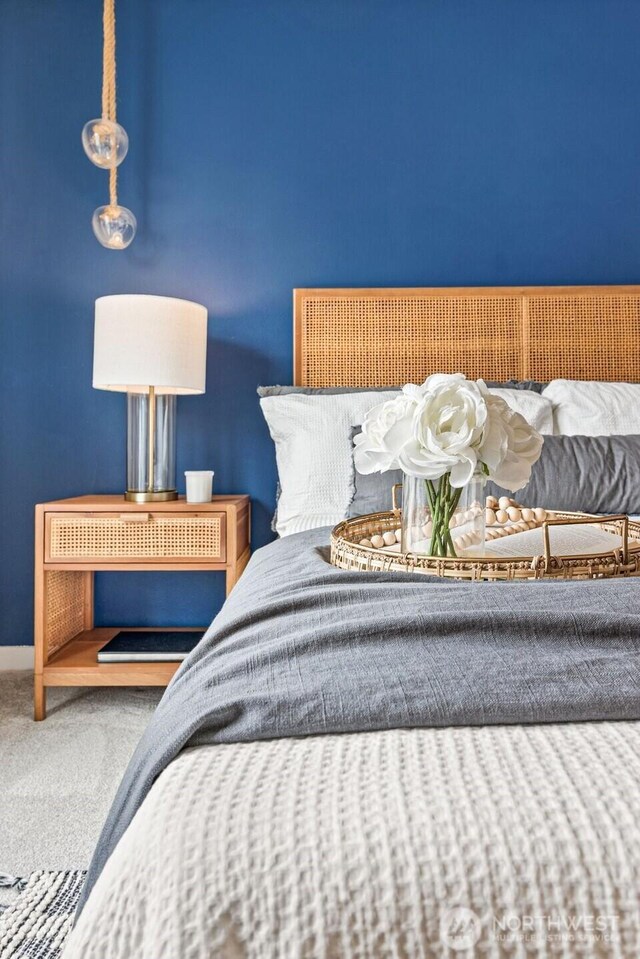 323 Queen Anne Ave N Unit 502, Seattle, WA 98109 - bedroom featuring carpet floors