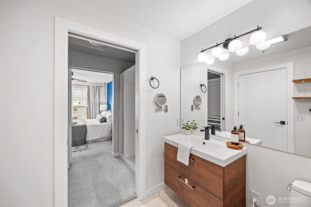 323 Queen Anne Ave N Unit 502, Seattle, WA 98109 - ensuite bathroom featuring vanity and toilet