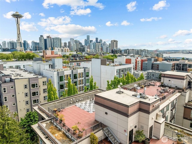 323 Queen Anne Ave N Unit 502, Seattle, WA 98109 - view of city skyline