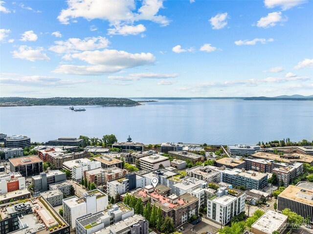 323 Queen Anne Ave N Unit 502, Seattle, WA 98109 - aerial view of a nearby body of water