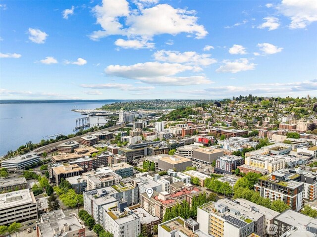 323 Queen Anne Ave N Unit 502, Seattle, WA 98109 - view of urban area featuring a large body of water