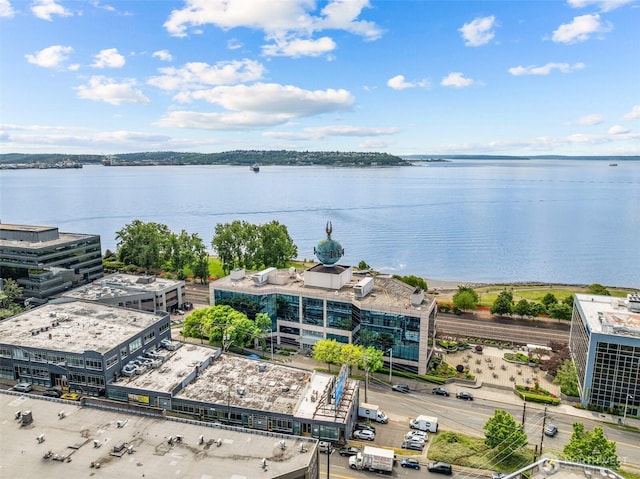 323 Queen Anne Ave N Unit 502, Seattle, WA 98109 - aerial view of a nearby body of water