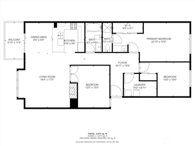 floor plan / room layout