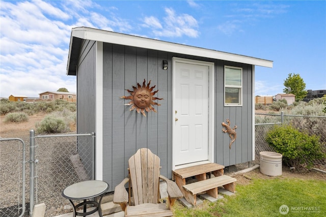 101 Lake Pl SW Unit 328, Mattawa, WA 99349 - view of shed with fence