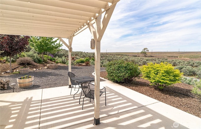 11975 NE Neppel Rd, Moses Lake, WA 98837 - view of patio