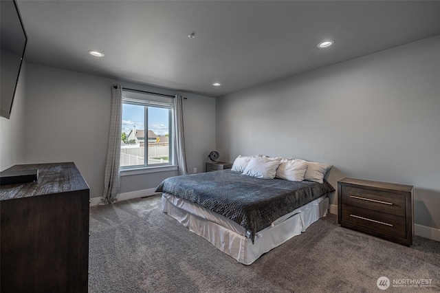 2436 Berkley Loop, East Wenatchee, WA 98802 - bedroom featuring carpet flooring, baseboards, and recessed lighting