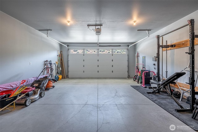 2436 Berkley Loop, East Wenatchee, WA 98802 - garage with a garage door opener