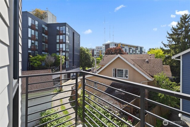 109 22nd Ave E Unit C, Seattle, WA 98112 - view of balcony