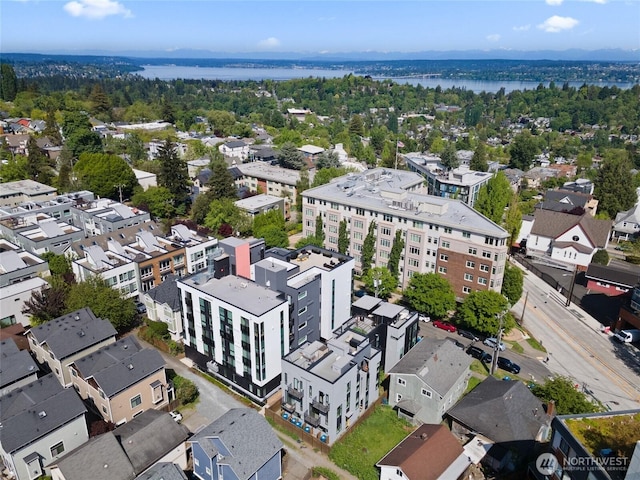 109 22nd Ave E Unit C, Seattle, WA 98112 - drone / aerial view of a nearby body of water