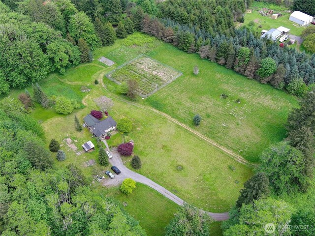285 Pete Beck Rd, Quilcene, WA 98376 - aerial view of property's location