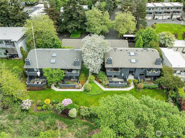 6533 106th Ave NE Unit D, Kirkland, WA 98033 - aerial perspective of suburban area