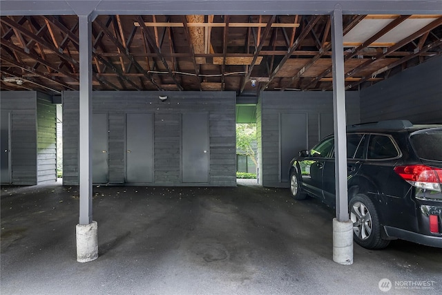 6533 106th Ave NE Unit D, Kirkland, WA 98033 - view of garage