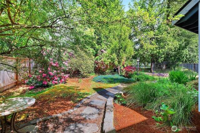130 E Agate Dr, Shelton, WA 98584 - view of fenced backyard