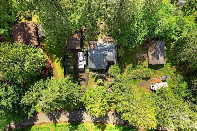 130 E Agate Dr, Shelton, WA 98584 - bird's eye view