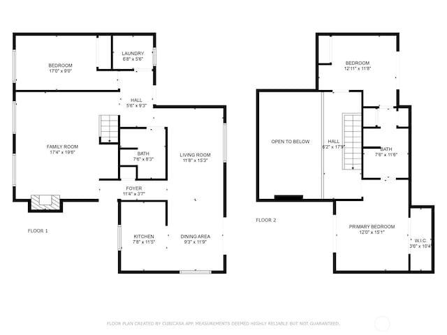 130 E Agate Dr, Shelton, WA 98584 - property floor plan