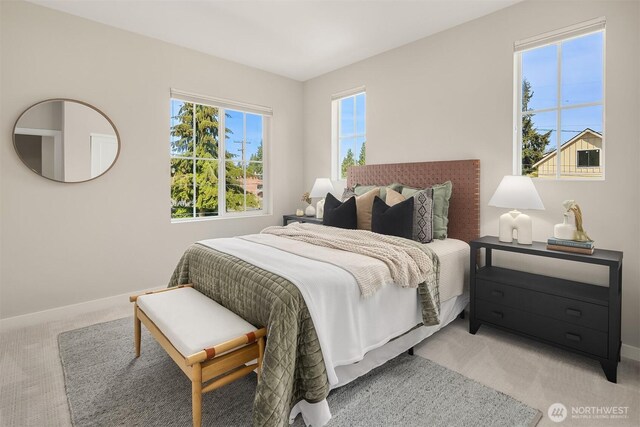 3815 NE 89th St, Seattle, WA 98115 - bedroom featuring light colored carpet and baseboards