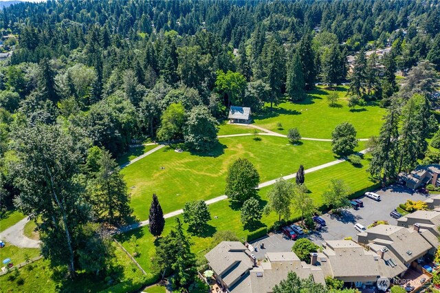 3834 175th Ave NE Unit E49, Redmond, WA 98052 - drone / aerial view of a forest