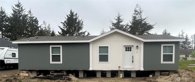 353 Mount Olympus Ave SE, Ocean Shores, WA 98569 - view of rear view of property