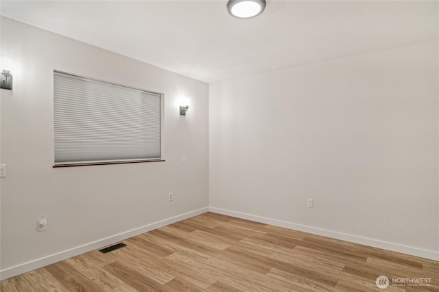 12062 Neppel Rd, Moses Lake, WA 98837 - empty room with light wood finished floors and baseboards