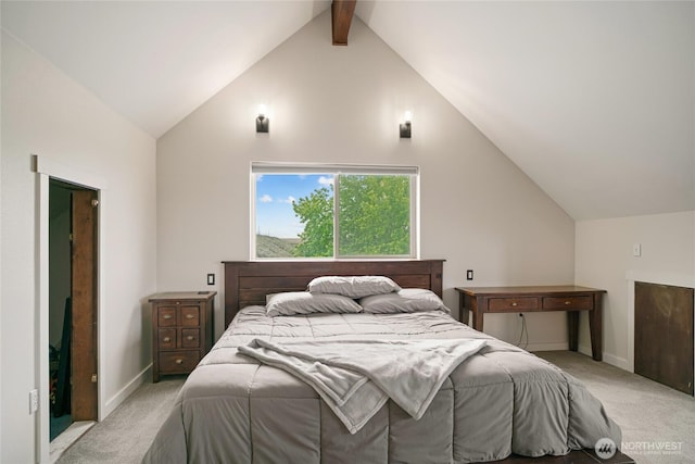 12062 Neppel Rd, Moses Lake, WA 98837 - bedroom featuring light colored carpet and baseboards