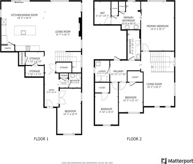 floor plan / room layout