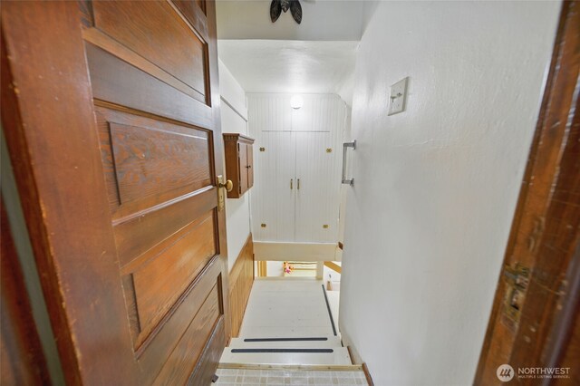 view of corridor