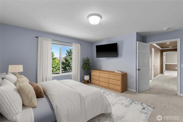 2149 Inglewood Dr, East Wenatchee, WA 98802 - bedroom featuring light colored carpet and baseboards