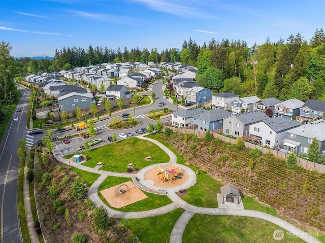 3303 103rd Dr NE, Lake Stevens, WA 98258 - aerial perspective of suburban area