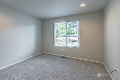 2117 130th Dr NE, Lake Stevens, WA 98258 - spare room with carpet floors, baseboards, and recessed lighting
