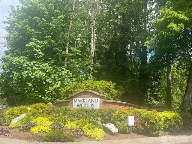 23313 Cedar Way Unit N205, Mountlake Terrace, WA 98043 - view of community sign