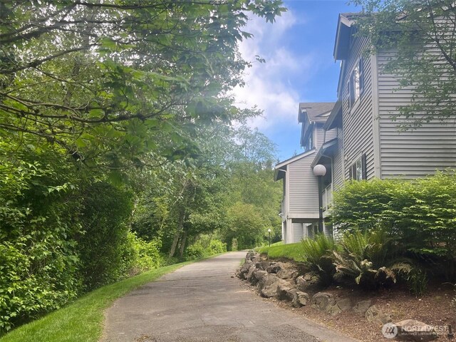 23313 Cedar Way Unit N205, Mountlake Terrace, WA 98043 - view of community featuring driveway