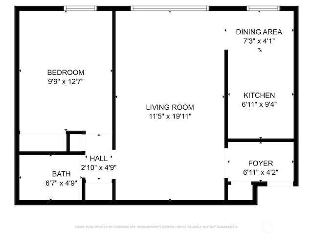 1105 Spring St Unit 703, Seattle, WA 98104 - room layout
