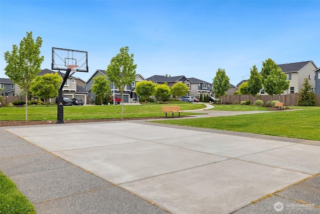 28315 64th Ct NW, Stanwood, WA 98292 - view of sport court featuring a residential view