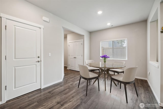 28315 64th Ct NW, Stanwood, WA 98292 - dining room with wood finished floors and recessed lighting