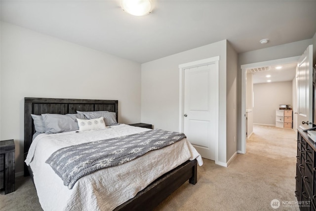 28315 64th Ct NW, Stanwood, WA 98292 - bedroom with light carpet and baseboards