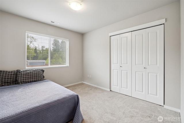 28315 64th Ct NW, Stanwood, WA 98292 - bedroom with carpet floors and a closet