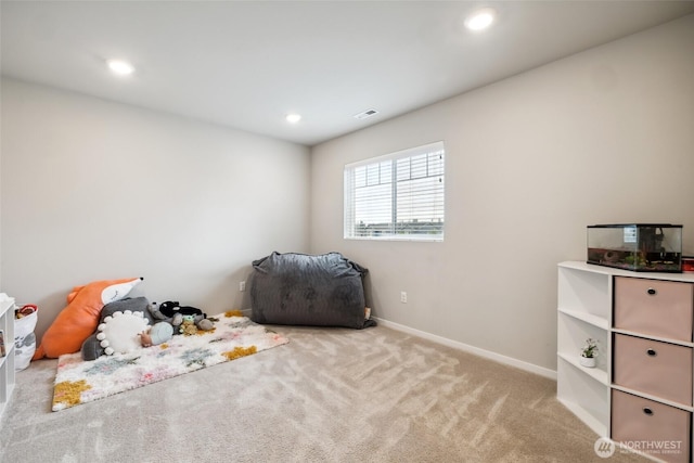 28315 64th Ct NW, Stanwood, WA 98292 - playroom with recessed lighting and carpet flooring