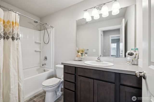 28315 64th Ct NW, Stanwood, WA 98292 - bathroom with shower / bath combo and vanity