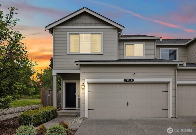 28315 64th Ct NW, Stanwood, WA 98292 - view of front facade with an attached garage and driveway