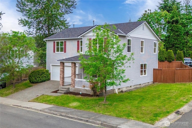12570 SE 295th St, Auburn, WA 98092 - traditional-style home featuring a garage, asphalt driveway, and a shingled roof