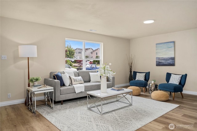 12570 SE 295th St, Auburn, WA 98092 - living area with light wood finished floors and baseboards