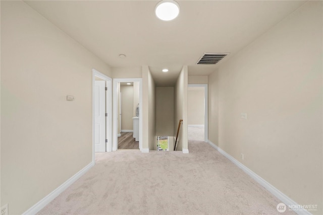 12570 SE 295th St, Auburn, WA 98092 - corridor featuring an upstairs landing, carpet floors, and baseboards