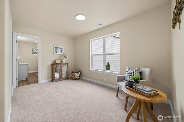 12570 SE 295th St, Auburn, WA 98092 - sitting room featuring carpet and baseboards