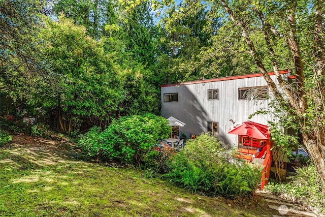 3527 E Spruce St, Seattle, WA 98122 - view of yard