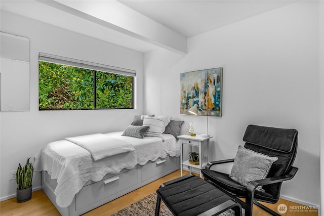 3527 E Spruce St, Seattle, WA 98122 - bedroom with wood finished floors